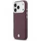 BMW Sign Full Wrapped Metal MagSafe Case for iPhone 17 Pro, Red