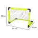 Portable Folding Football Soccer Goal+ Ball and Pump