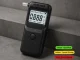 Digital Electronic Breathalyzer with LCD Display and 5 Mouthpieces, Black