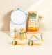 Wooden Musical Instrument Set for Toddlers with Xylophone & Tambourine