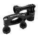 Puluz PU237B Aluminum Handlebar Mount for Action Cameras 360° Rotation, Black