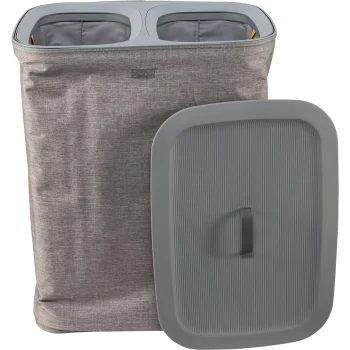 Joseph Joseph Tota 90 L Laundry Separation Basket, Grey