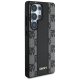 DKNY Leather Checkered MagSafe Case for Samsung Galaxy S25 Ultra Black