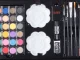 Art Drawing and Painting Set in Carry Case 145 Pieces, Pink