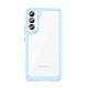 Case for Samsung Galaxy S23+ Outer Space Case with Flexible Frame, Blue