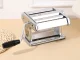 Pasta Maker Machine for Homemade Spaghetti and Lasagna, Stainless Steel with 7 Settings