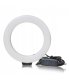 LED Ring Light Lamp Set with Stand 2.2m and Phone Holder for Photo Video Tiktok Vlogging