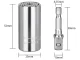 Universal Socket Wrench Head 7-19 mm (1/4-3/4), Silver