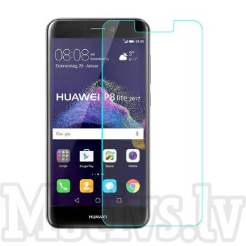Tempered Glass Screen Protector for Huawei P9 Lite (2017) / P8 Lite (2017)) / Honor 8 Lite PRA-LX1, 0.3mm 9H - ekrāna...