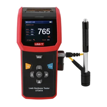 Uni-T UT347A Leeb Hardness Tester with Bluetooth and Thermal Printer