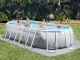 Intex 26796 Frame Pool Set 503 x 274 x 122 cm with Filter Pump