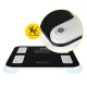 4Fizjo EVO Smart Body Composition Scale, Black