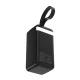 Power Bank Wozinsky W8-B 50000mAh 30W with Flashlight, Black