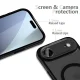 Tech-Protect MagCam MagSafe Case for iPhone 17 Air, Matte Black