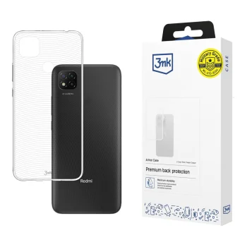 3mk Armor Case for Xiaomi Redmi 9C, Transparent