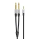 Audio Cable 3.5mm to Dual 6.35mm Vention BARHK 8m