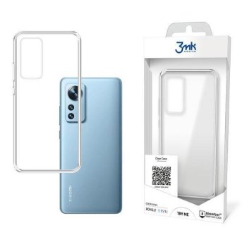 3MK ClearCase for Xiaomi 12 / 12X Shockproof Cover, Transparent