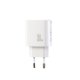 Joyroom JR-TG6 GaN 30W Wall Charger, White