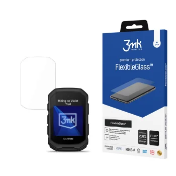 Hibridinis apsauginis stiklas 3mk FlexibleGlass, Garmin Edge MTB