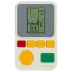 Portable Electronic Retro Game Console, White