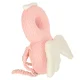 Baby Head Protection Pillow Backpack for Walking, Angel, Pink/White