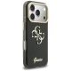Guess IML 4G Script Metal Case for iPhone 17 Pro Max / 18 Pro Max - Black