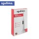 Electric Sonic Toothbrush Soulima 26850 with 6 Brush Heads, white