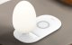 LDNIO Y3 RGB Night Lamp with Qi Wireless Charging Function, white