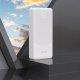 Dudao K10Pro Power Bank 20000mAh Dual USB 2.4A - White