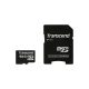Transcend microSDHC 4GB Class 10 Memory Card with SD Adapter