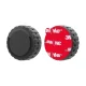 Wozinsky WAT-48-0Y2S Case for Apple AirTag, Screw-On, IP68, Self-Adhesive, 4 pcs - Black