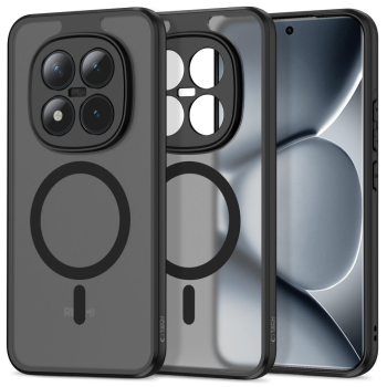 Xiaomi Redmi Note 15 Pro+ Plus Tech-Protect MagMat MagSafe Case Cover, Black