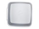 Silikona Salokāms Trauks Bļoda ar Aizbāzni 8L | Silicone Folding Bowl with Stopper