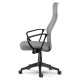 Sofotel Sydney Ergonomic Mesh Office Chair with High Back, Light Grey
