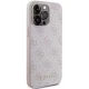 Guess 4G Metal Logo Case for iPhone 15 Pro Max, Pink
