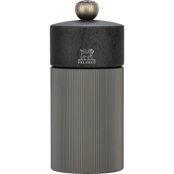 Peugeot Line Salt Mill 12 cm, Carbon