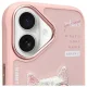 Nimmy Cool&Cute 2.0 Cat Case for iPhone 16, Pink