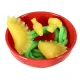 Toy pasta machine for children, pink