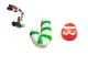 Festive Dog Toy Set, 3 pcs