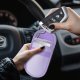 Tech-Protect KLR100 RFID Blocking Car Key Case, Purple