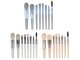 Professional 8-Piece Makeup Brush Set with Cosmetic Case