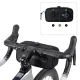 Rockbros TL001 ROAD TO SKY Waterproof Handlebar Bike Bag 1.9L - Black