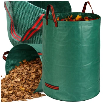 Garden Waste Bag DIVODV, 120 L, Green