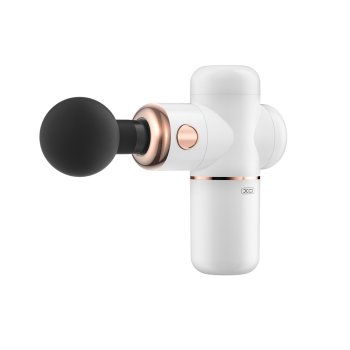 Massage Gun XO FG01 Deep Tissue Percussion Massager for Muscle Recovery, white