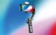 AOCHUAN Smart XE trijų ašių vaizdo stabilizatorius su RGB apšvietimu, juodas