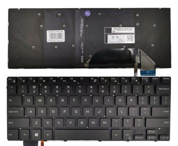 Keyboard DELL Inspiron: 15 7558, 7568, XPS 15 9550, 9560 with backlight