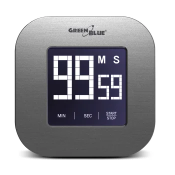 GreenBlue GB524 Digital Timer with Touch Screen and Magnet