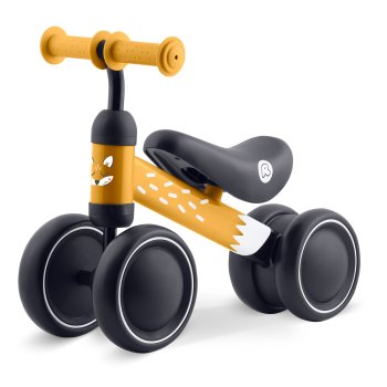 Ricokids Baby Balance Bike for 1-3 Year Olds, 3-Wheel Toddler First Ride-On Toy