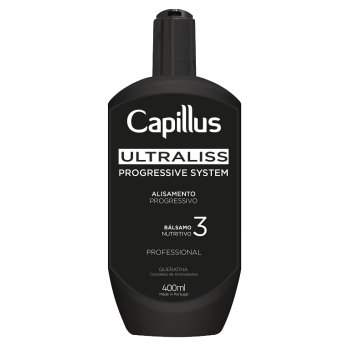 Activeshop Capillus Ultraliss Nanoplastia Moisturizing Balm, Step 3, 400ml