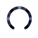 Tech-Protect MMP-210 MagSafe Magnetic Ring 2-Pack - Silver / Navy Blue